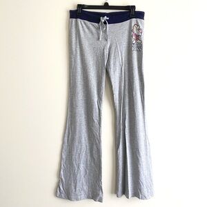 90s Vintage Disney Grumpy Wide-Leg Pants – Size M – Low Rise